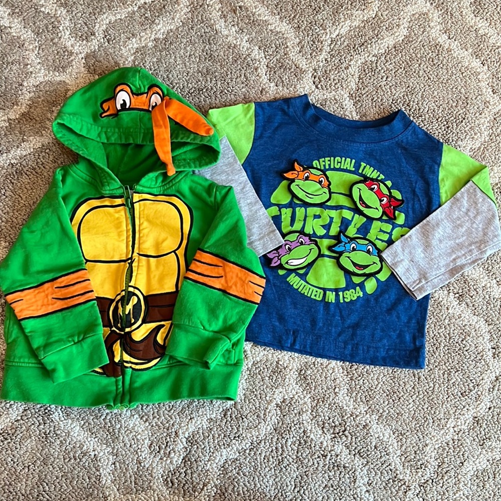 Ninja Turtles toddler bundle